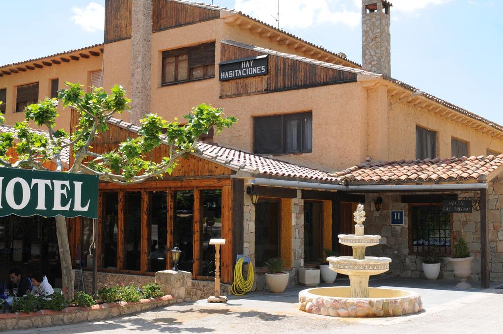 Hotel Las Truchas Nuévalos Exterior foto